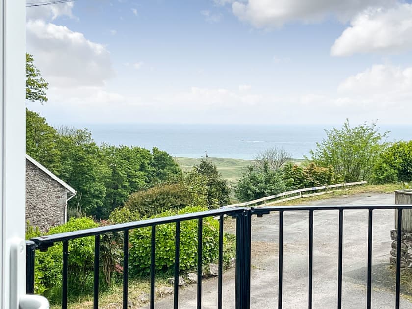 Balcony | Beachwood, Penally, near Tenby