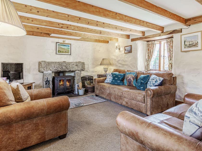 Living room | Brooklands, St Columb Major