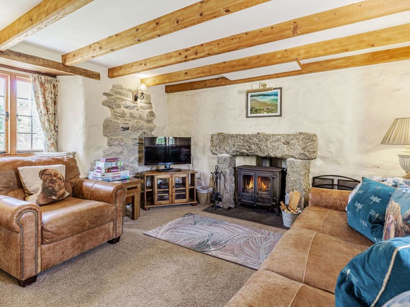 Living room | Brooklands, St Columb Major