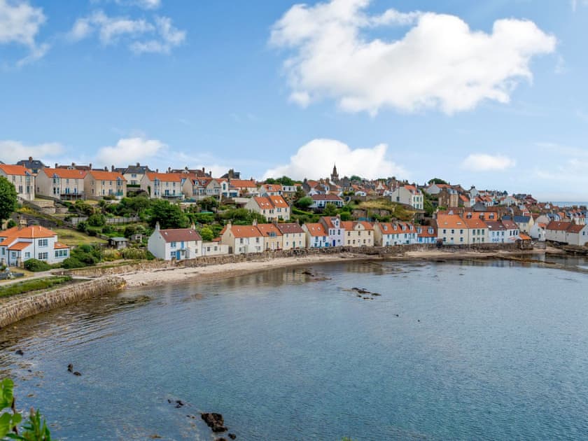 Surrounding area | Chilmello Cottage, Pittenweem