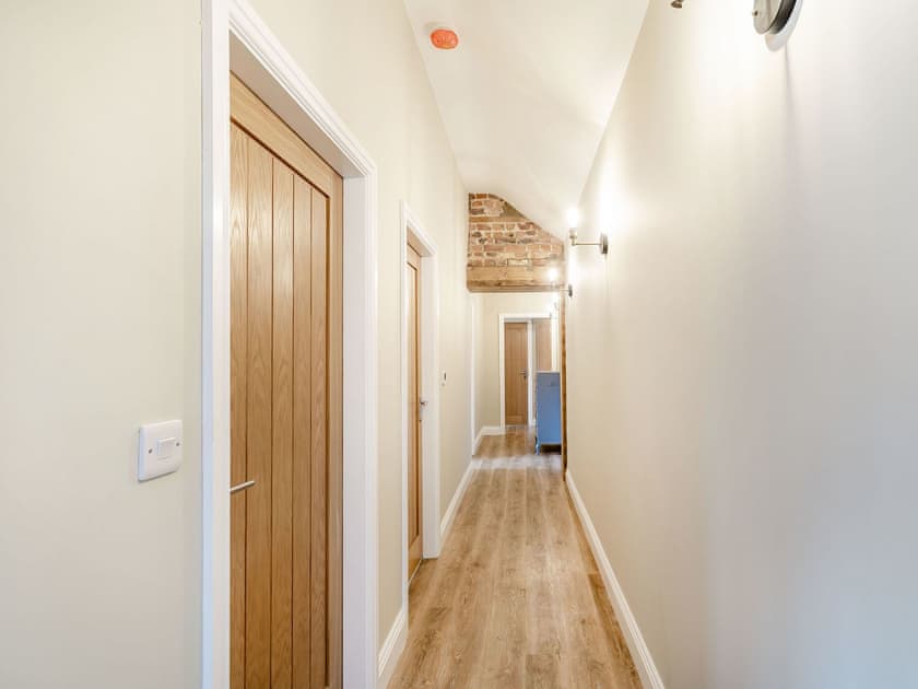 Hallway | Cattle Crush Cottage - Brian’s Barns, Skerne, near Driffield