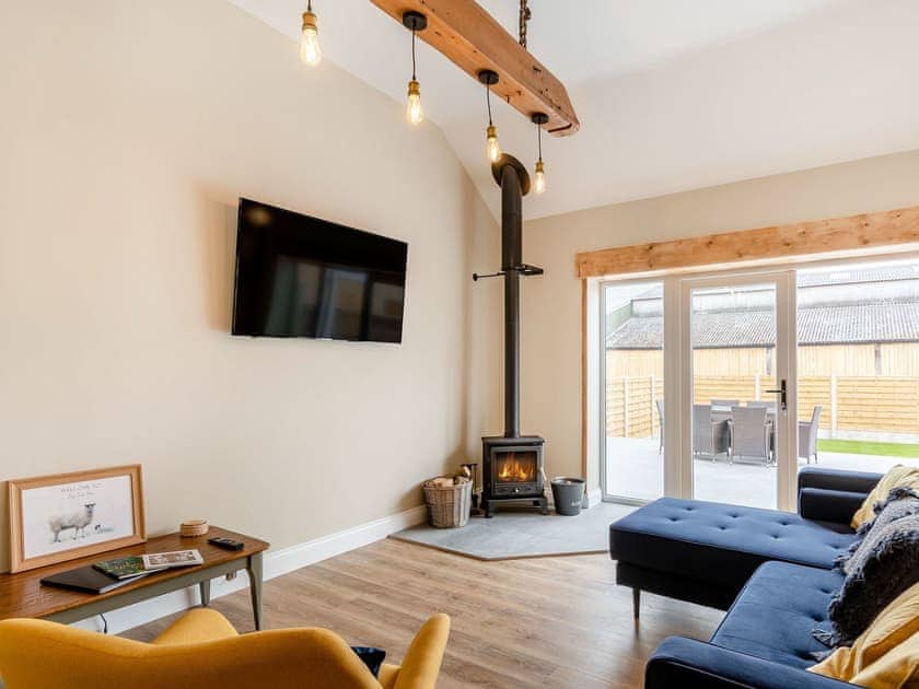 Living area | Dip Tub Den - Brian’s Barns, Skerne, near Driffield