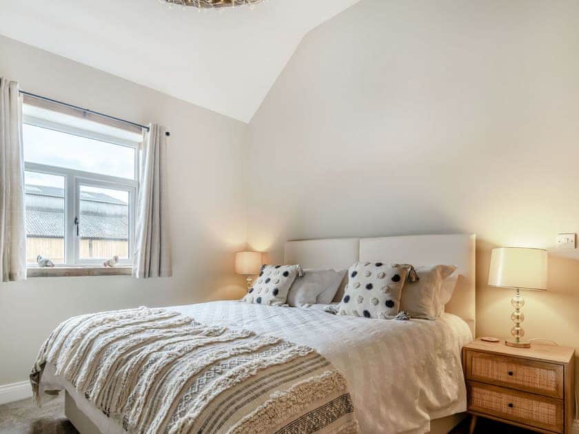 Double bedroom | Dip Tub Den - Brian’s Barns, Skerne, near Driffield