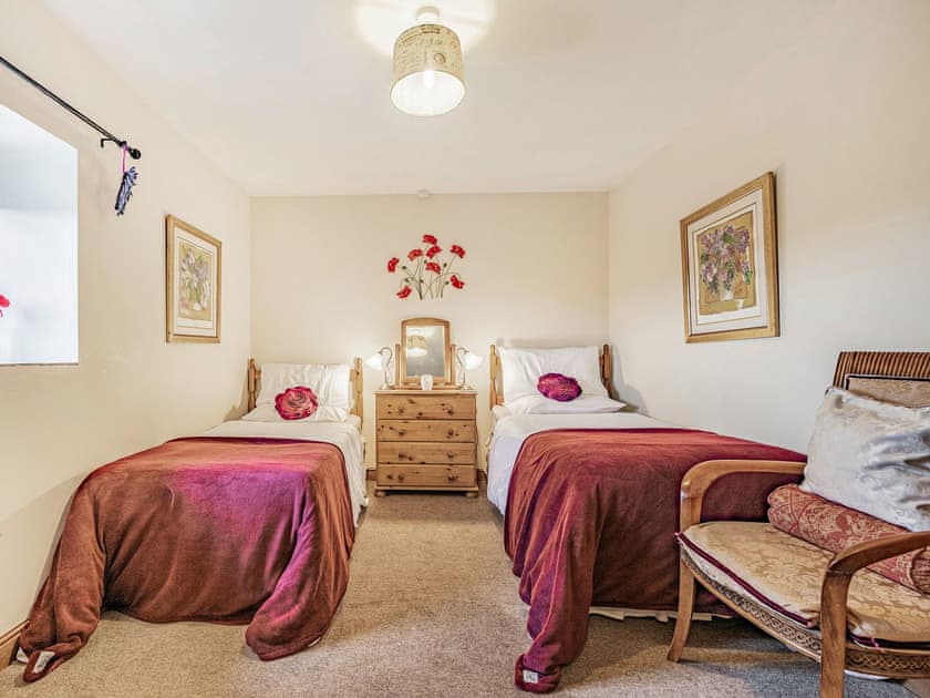 Twin bedroom | Surprise View, Glaisdale