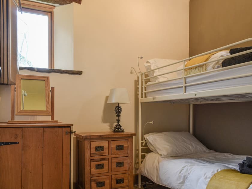 Bunk bedroom | The Sheep Shack, Hayfield, High Peak