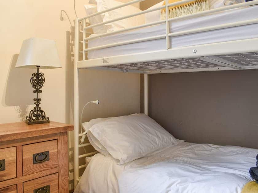 Bunk bedroom | The Sheep Shack, Hayfield, High Peak