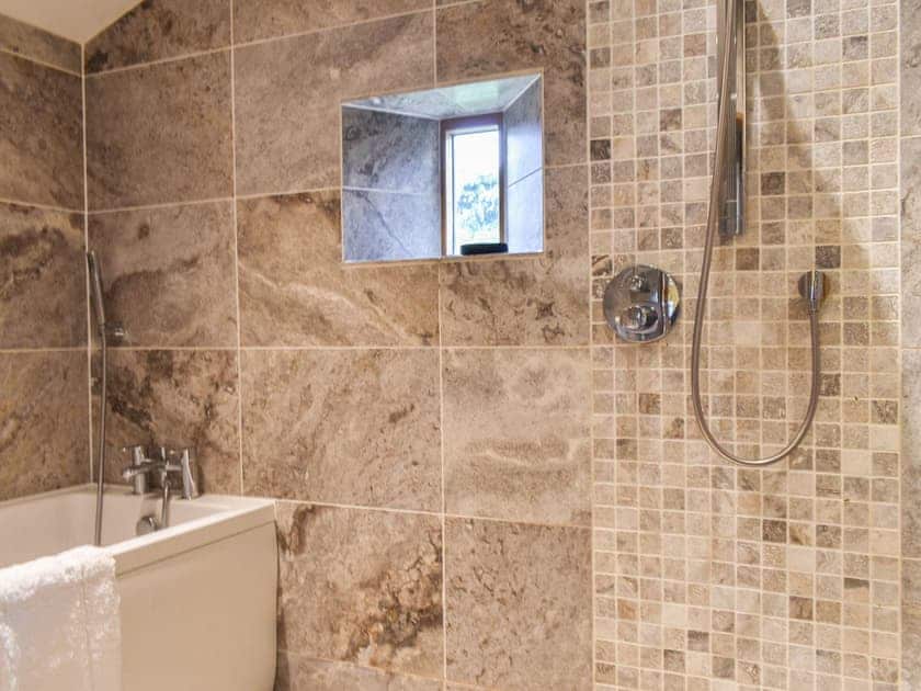 Bathroom | The Sheep Shack, Hayfield, High Peak