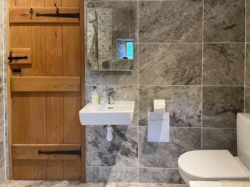 Bathroom | The Sheep Shack, Hayfield, High Peak