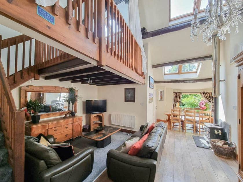 Living area | The Gallery - Wreaks End Farm, Broughton-in-Furness