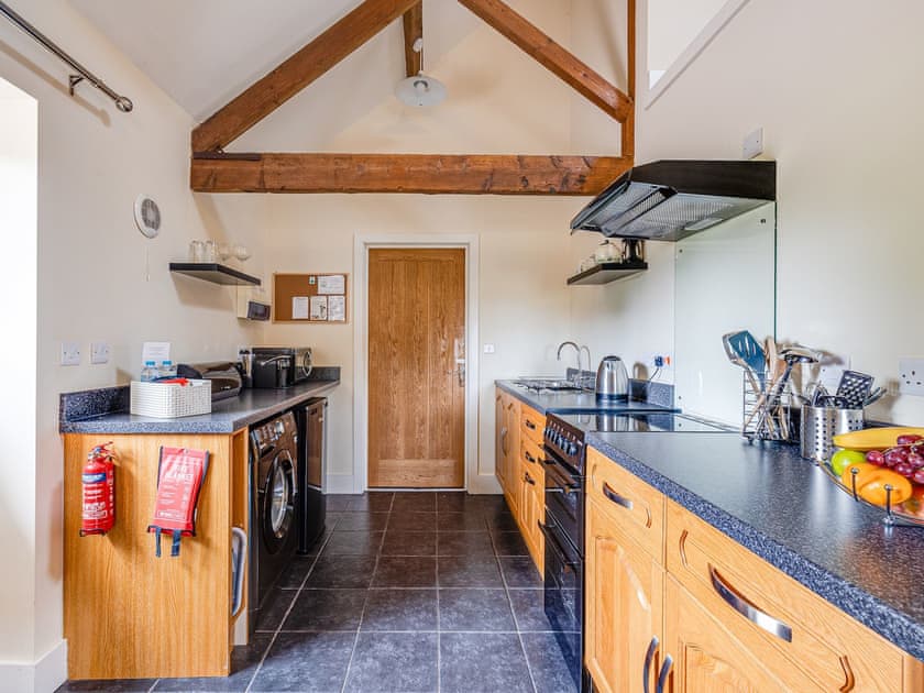 Kitchen area | The Dairy - Springfield Barns, Myddle, near Shrewsbury