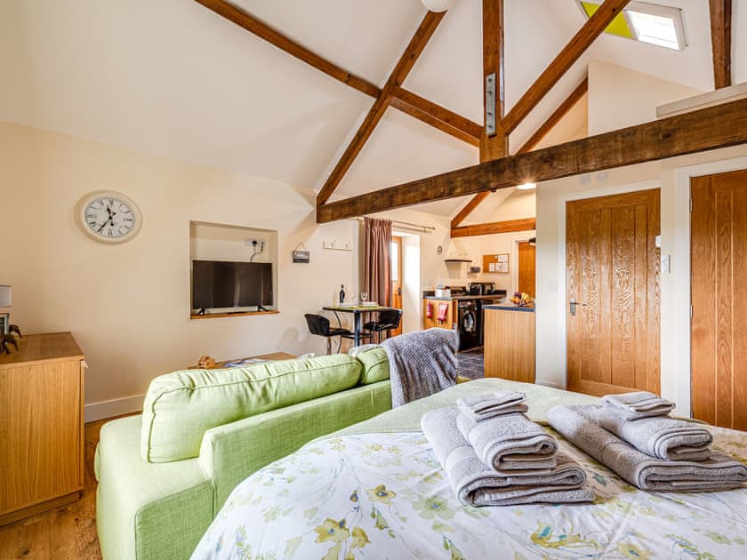 Open plan living space | The Dairy - Springfield Barns, Myddle, near Shrewsbury