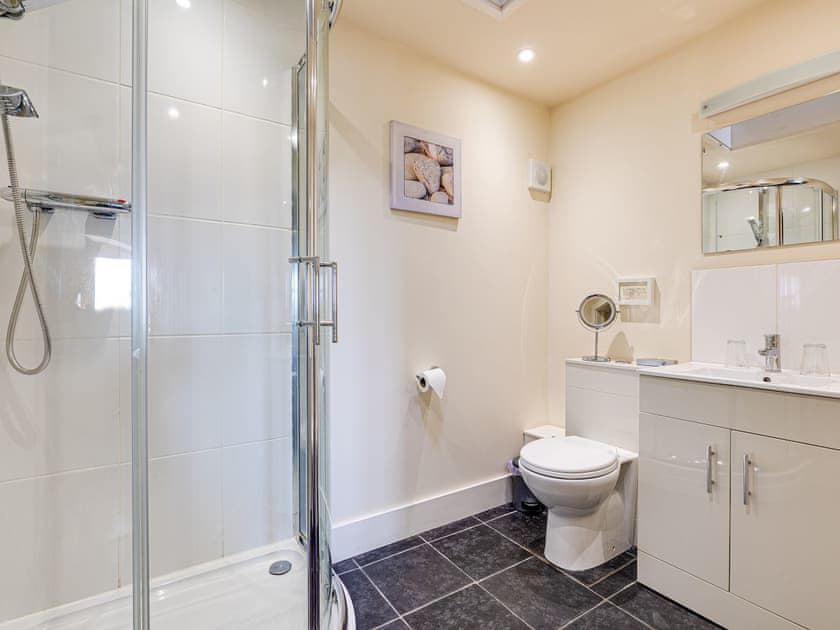Shower room | The Dairy - Springfield Barns, Myddle, near Shrewsbury