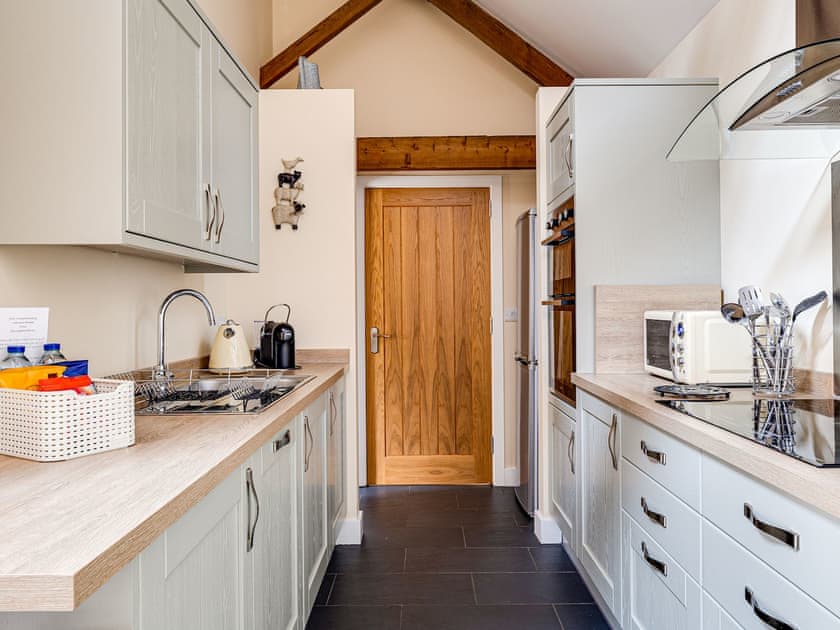 Kitchen area | The Parlour - Springfield Barns, Myddle, near Shrewsbury