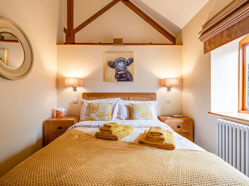 Double bedroom | The Parlour - Springfield Barns, Myddle, near Shrewsbury