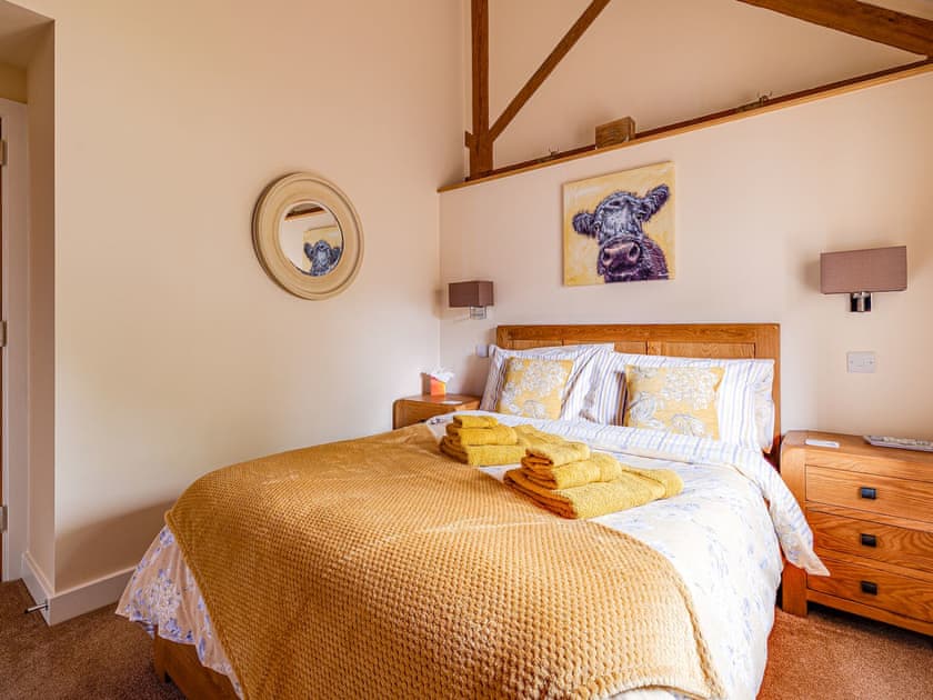 Double bedroom | The Parlour - Springfield Barns, Myddle, near Shrewsbury