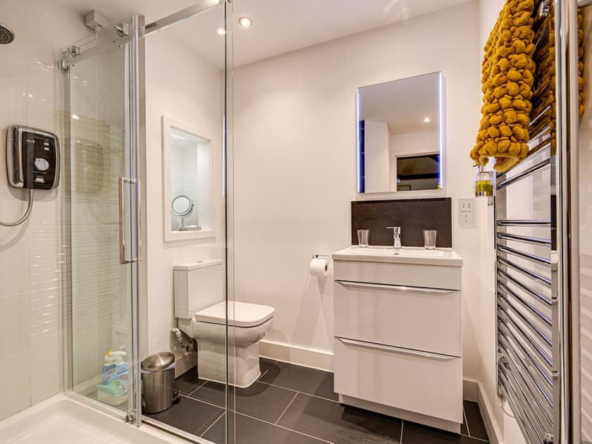 Shower room | The Parlour - Springfield Barns, Myddle, near Shrewsbury