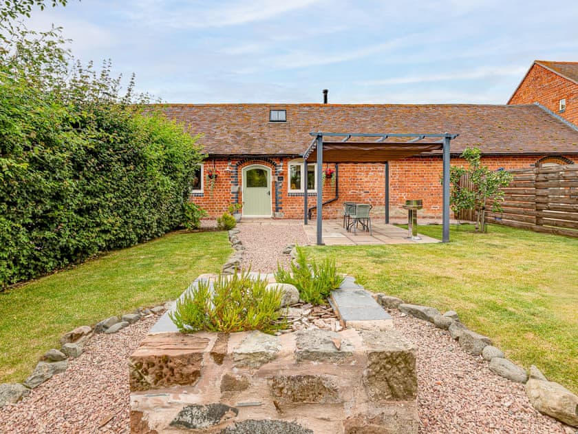 Exterior | The Parlour - Springfield Barns, Myddle, near Shrewsbury