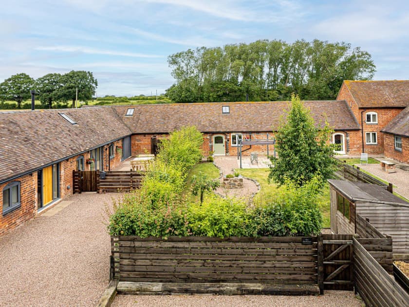 Setting | The Parlour - Springfield Barns, Myddle, near Shrewsbury