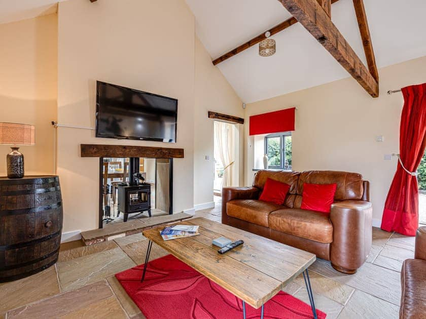 Living room | The Coach House - Springfield Barns, Myddle, near Shrewsbury