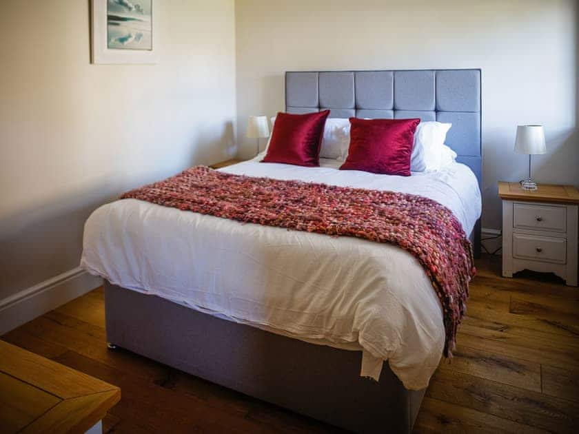 Double bedroom | The Tower, Dreenhill, near Haverfordwest
