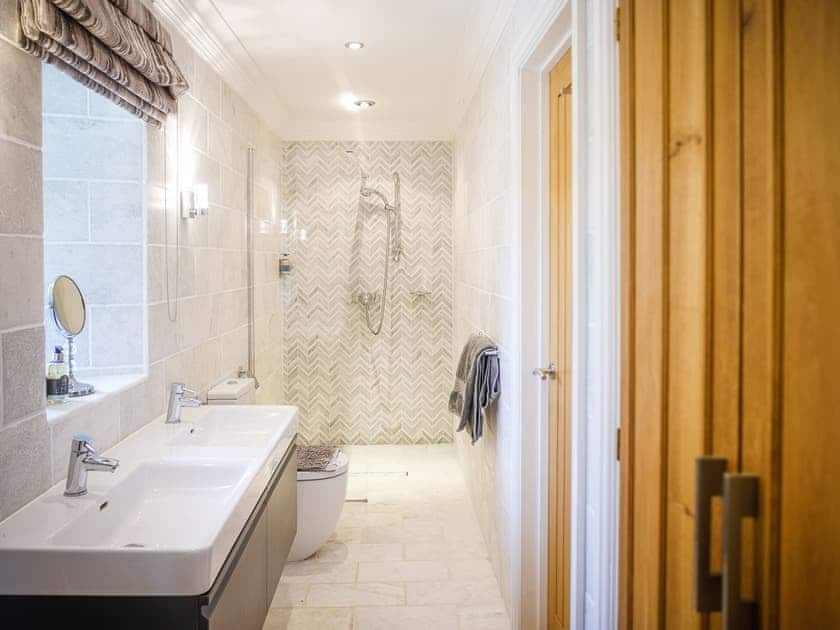 Shower room | The Tower, Dreenhill, near Haverfordwest