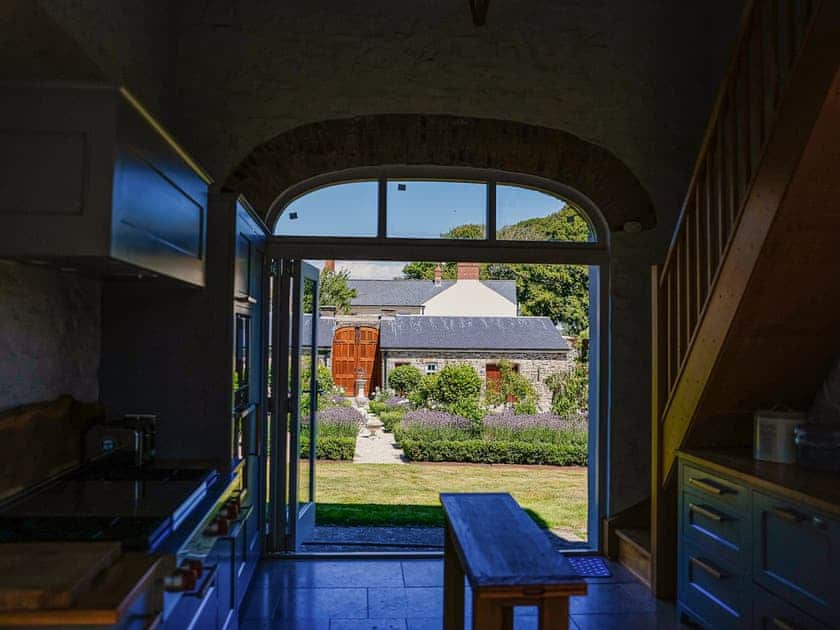 Kitchen area | The Tower, Dreenhill, near Haverfordwest