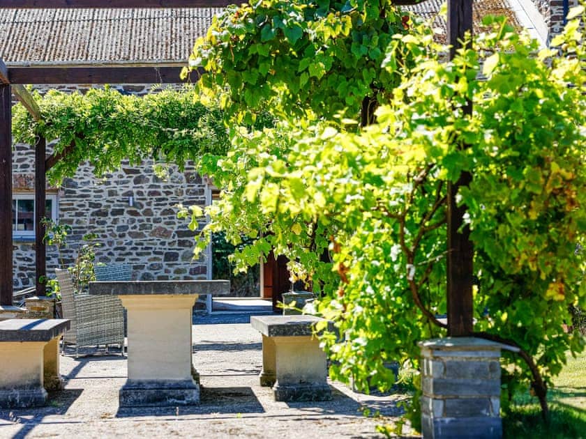 Outdoor area | The Tower, Dreenhill, near Haverfordwest