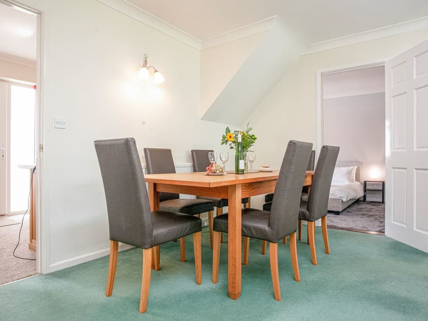 Dining Area | Flower Pot House - Broadshade Holiday Apartments, Paignton