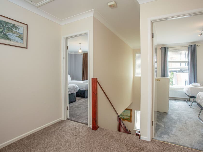 Landing | Flower Pot House - Broadshade Holiday Apartments, Paignton