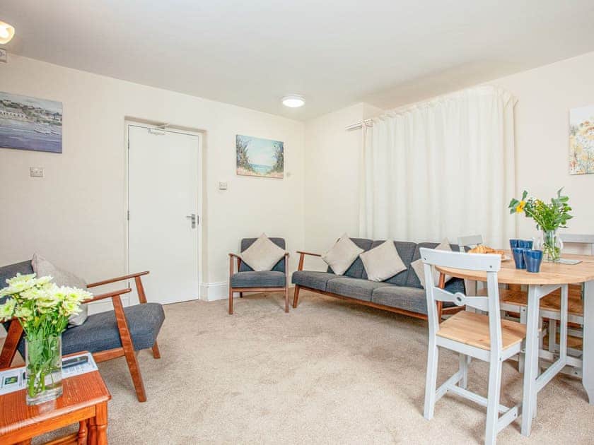 Living area | Apartment Three - Broadshade Holiday Apartments, Paignton