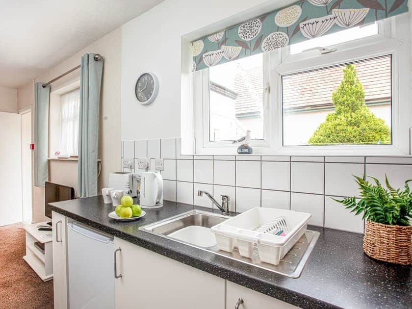 Kitchen area | Apartment Four - Broadshade Holiday Apartments, Paignton
