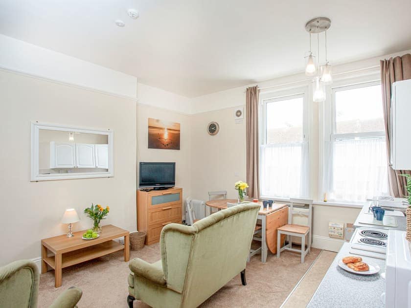 Open plan living space | Apartment Eight - Broadshade Holiday Apartments, Paignton