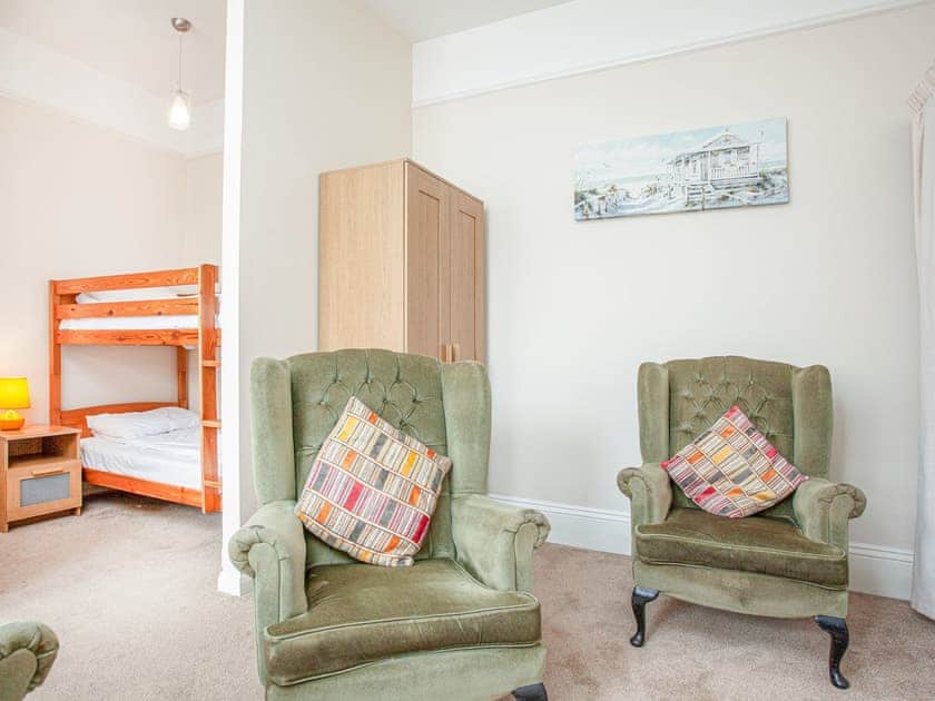 Living area | Apartment Eight - Broadshade Holiday Apartments, Paignton