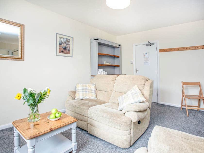 Living area | Apartment Nine - Broadshade Holiday Apartments, Paignton