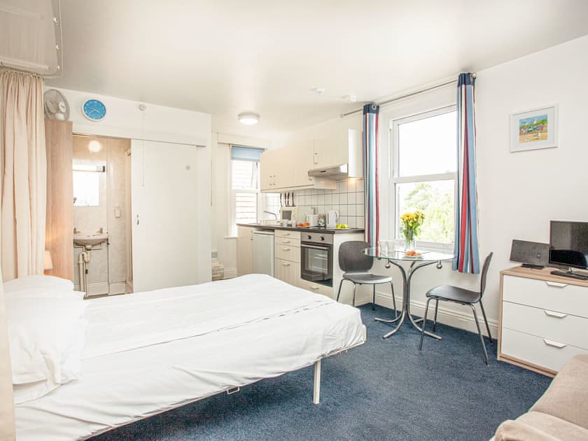 Open plan living space | Apartment Ten - Broadshade Holiday Apartments, Paignton