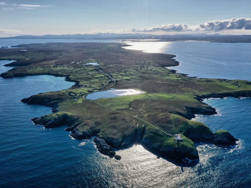 The Point Peninsular, Isle of Lewis  | Dalvista Cottage, Loch Leurbost, near Stornoway, Isle of Lewis