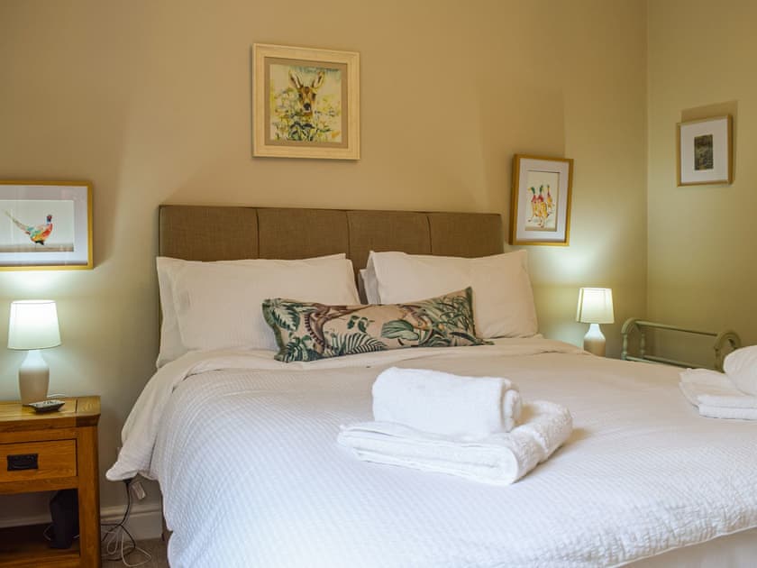Double bedroom | Millie’s Cottage, Coalbrookdale