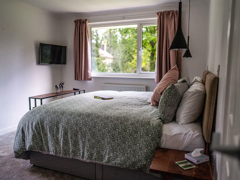 Double bedroom | Moorlands, Chilcompton