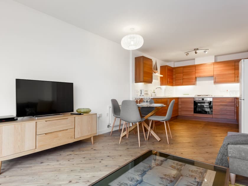 Open plan living space | Captain’s Rest, Poole