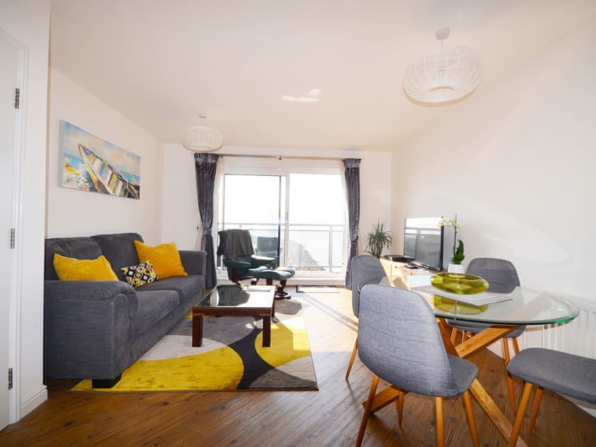 Open plan living space | Captain’s Rest, Poole