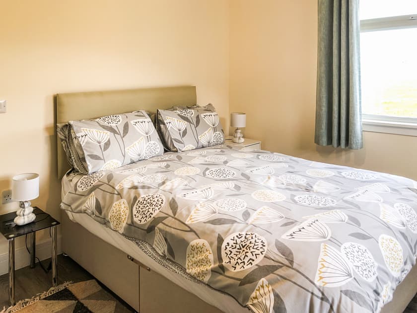 Double bedroom | Ballygroggan Bungalow - Ballygroggan Farm, Machrihanish, near Campbeltown