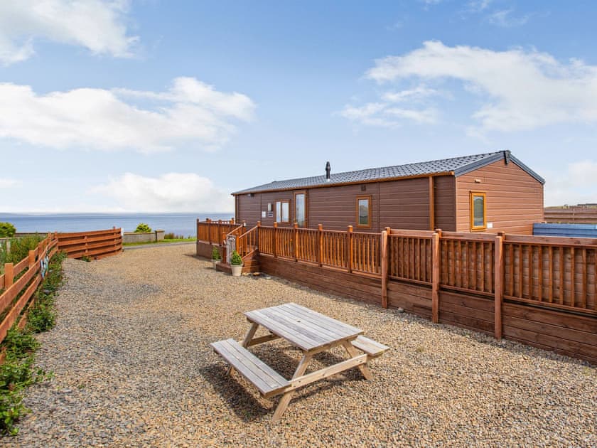 Exterior | Swona - Harrow Lodges John O’Groats, Mey, near Thurso