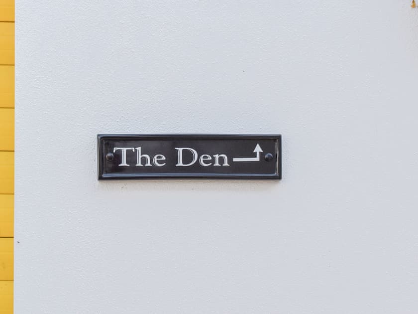 Outdoor area | The Den, Herne Bay