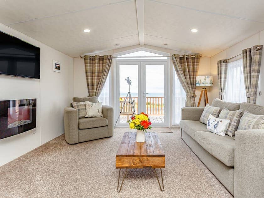 Living area | Swona - Harrow Lodges John O’Groats, Mey, near Thurso