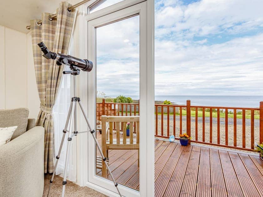 Living area | Swona - Harrow Lodges John O’Groats, Mey, near Thurso