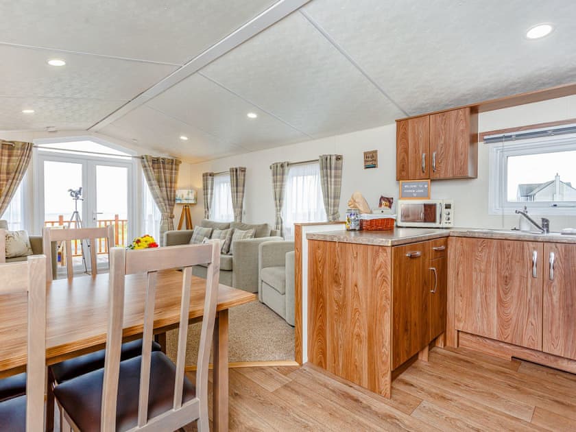 Kitchen/diner | Swona - Harrow Lodges John O’Groats, Mey, near Thurso
