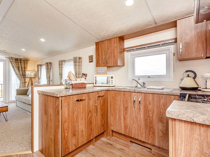 Kitchen area | Swona - Harrow Lodges John O’Groats, Mey, near Thurso