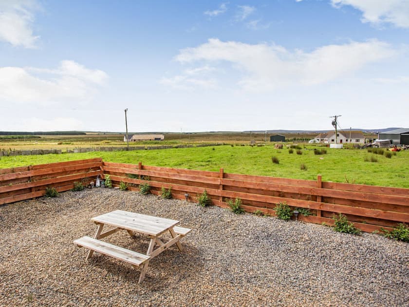 Outdoor area | Swona - Harrow Lodges John O’Groats, Mey, near Thurso