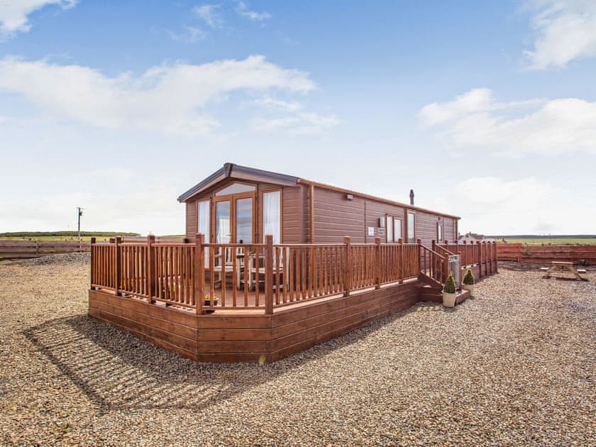 Exterior | Swona - Harrow Lodges John O’Groats, Mey, near Thurso