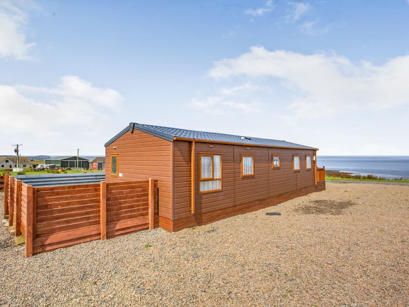 Exterior | Swona - Harrow Lodges John O’Groats, Mey, near Thurso